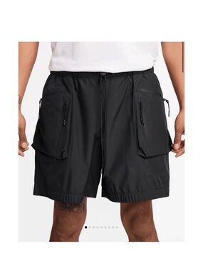 Nike Black Cargo Running Shorts